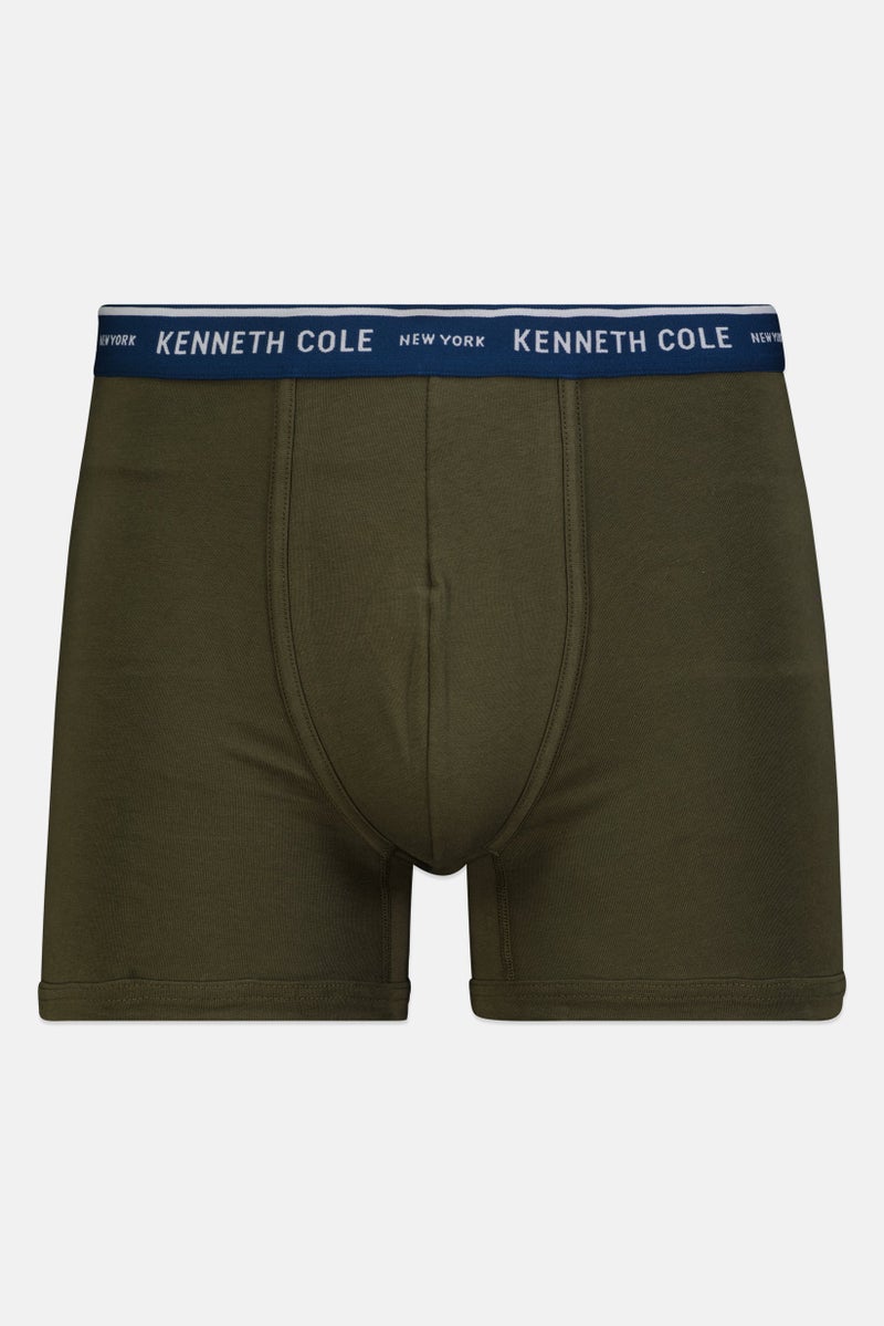 Kenneth Cole شورتات رجالية 2 عبوة بشعار العلامة التجارية، متعدد الألوان - Image 5